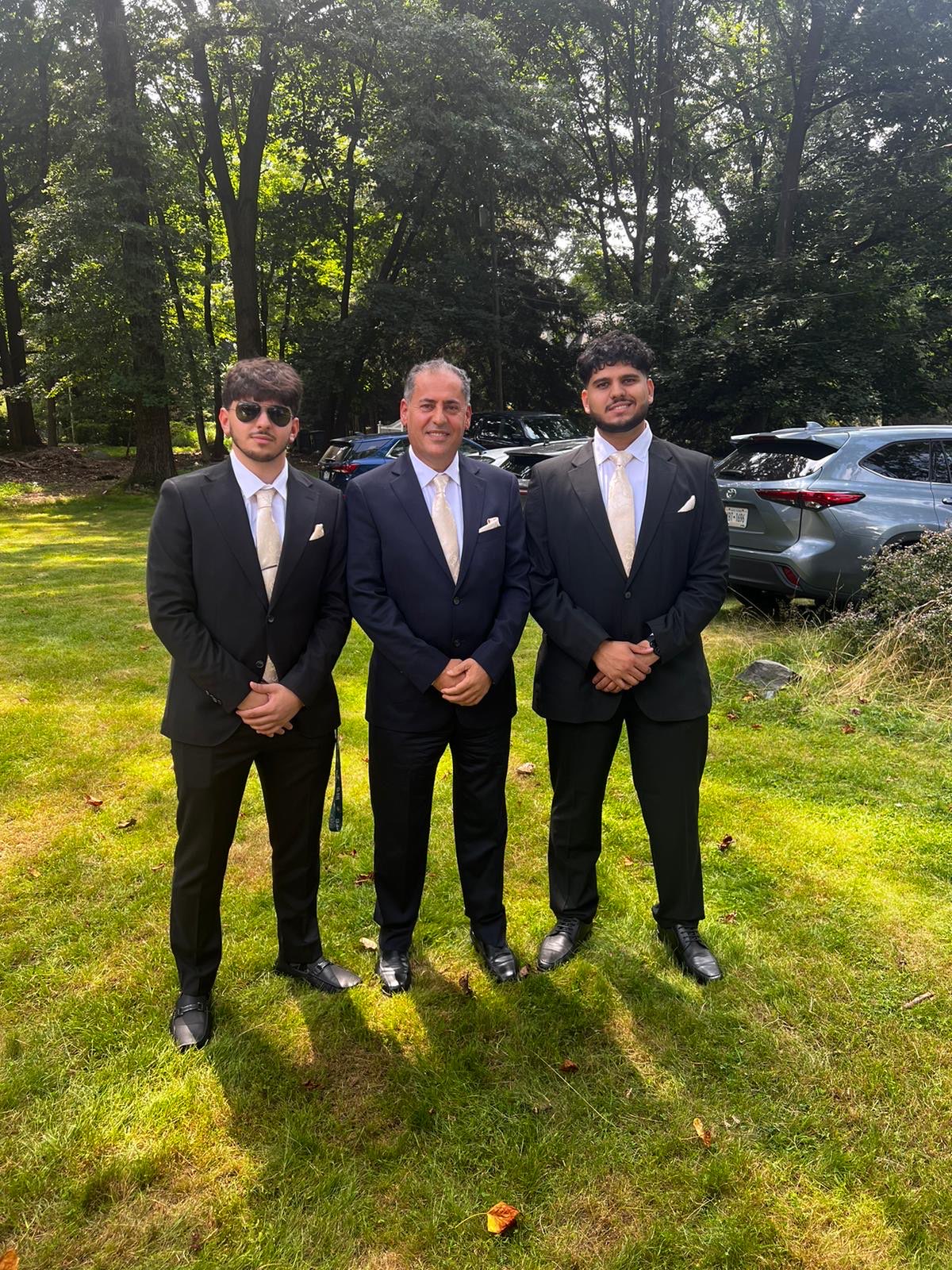 Naseem, Raed & Yazeed Altayeb